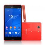 Ficha técnica e caractérísticas do produto Smartphone Sony Xperia Z3 Compact Laranja