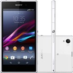 Ficha técnica e caractérísticas do produto Smartphone Sony Xperia Z1 Android Tela 5" 16GB 4G Câmera 20MP - Branco
