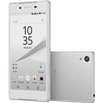 Smartphone Sony Xperia Z5 Android Tela 5.2" 32GB 4G Câmera 23MP - Branco