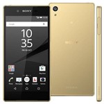 Ficha técnica e caractérísticas do produto Smartphone Sony Xperia Z5 Dual Dourado com 32gb, Tela 5.2", Câmera 23mp, 4g, Android 5.1
