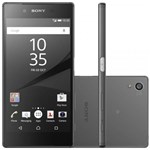 Ficha técnica e caractérísticas do produto Smartphone Sony Xperia Z5 E6633 3GB/32GB LTE Dual Sim Tela 5.2" Câm.23MP+5.1MP-Preto