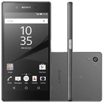 Ficha técnica e caractérísticas do produto Smartphone Sony Xperia Z5 E6633 3gb/32gb Lte Dual Sim Tela 5.2" Câm.23mp+5.1mp-preto
