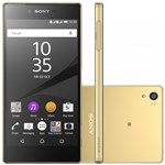 Ficha técnica e caractérísticas do produto Smartphone Sony Xperia Z5 Premium Ouro Com 32gb, Tela 5.5, Camera 23mp, Android 5.1