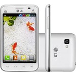 Ficha técnica e caractérísticas do produto Smartphone Tri Chip LG Optimus L4 II Desbloqueado Branco Android 3G Wi-Fi Câmera Memória Interna 4GB TV Digital