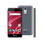 Ficha técnica e caractérísticas do produto Smartphone Twist 2 Fit S509 Quad-Core Dual Chip Android Oreo 5`` - Cinza