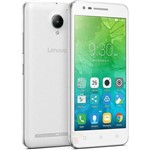 Smartphone Lenovo Vibe B Dual Chip Android Tela 4.5p 8gb 4g Câmera 5mp - A2016 Branco