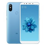 Ficha técnica e caractérísticas do produto Smartphone Xiaomi Mi A2 Dual 6GB Ram, 128GB, Tela 5.99, Versão Global - Azul
