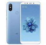 Ficha técnica e caractérísticas do produto Smartphone Xiaomi Mi A2 Dual Android 8.1 Tela 5.99 32Gb 4Gb Ram Snapdragon 660 Camera Dupla 12+20Mp - Azul