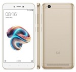 Ficha técnica e caractérísticas do produto Smartphone Xiaomi Redmi 5A Dual Chip Android 7.1 Tela 5.0 16GB 4G Câmera 13MP Dourado