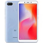 Ficha técnica e caractérísticas do produto Smartphone Xiaomi Redmi 6 64GB Azul Versão Global