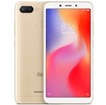 Ficha técnica e caractérísticas do produto Smartphone Xiaomi Redmi 6 32Gb - Cor: Dourado