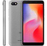 Ficha técnica e caractérísticas do produto Smartphone Xiaomi Redmi 6A 16GB Cinza