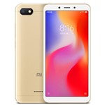 Ficha técnica e caractérísticas do produto Smartphone Xiaomi Redmi 6A 16Gb - Cor: Dourado