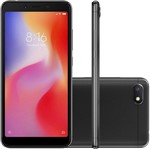 Ficha técnica e caractérísticas do produto Smartphone Xiaomi Redmi 6A 16GB 2GB RAM Preto