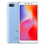 Ficha técnica e caractérísticas do produto Smartphone Xiaomi Redmi 6A 5.5 Polegadas Dual 16Gb Azul