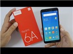 Ficha técnica e caractérísticas do produto Smartphone Xiaomi Redmi 6A Black 16g