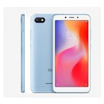 Ficha técnica e caractérísticas do produto Smartphone Xiaomi Redmi 6A Dual Chip 16GB Azul