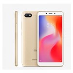 Ficha técnica e caractérísticas do produto Smartphone Xiaomi Redmi 6A Dual Chip 16GB Dourado