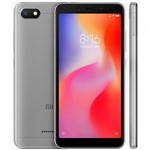 Ficha técnica e caractérísticas do produto Smartphone Xiaomi Redmi 6A Dual SIM 16GB Tela de 5.45" 13MP/5MP OS 8.1.0 - Cinza