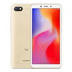 Ficha técnica e caractérísticas do produto Smartphone Xiaomi Redmi 6a 16gb Dual 4g Lte Dourado