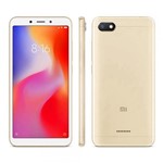 Ficha técnica e caractérísticas do produto Smartphone Xiaomi Redmi 6A 16GB 2GB RAM Dourado