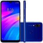 Ficha técnica e caractérísticas do produto Smartphone Xiaomi Redmi 7 Dual Global Tela 6.26 32GB 3GB Android 9.0 Pie Camera 12 MP+2 MP