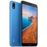 Ficha técnica e caractérísticas do produto Smartphone Xiaomi Redmi 7A Dual SIM 16GB Tela de 5.45" Camera 13MP/5MP OS 9.0 Desbloqueio Facial - Azul Matte
