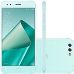 Ficha técnica e caractérísticas do produto Smartphone Zenfone 4 6Gb Ram Dual Chip Android Tela 5.5//' Snapdragon 64Gb 4G 12Mp + 8Mp -Asus Verde