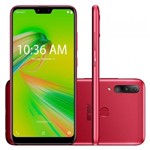 Ficha técnica e caractérísticas do produto Smartphone Zenfone Asus Max Shot -4GB/64GB - Vermelho