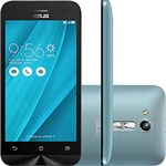 Ficha técnica e caractérísticas do produto Smartphone Zenfone Go Dual Chip Android 5.1 Tela 4,5'' 8GB 3G Câmera 5MP- Azul