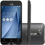 Ficha técnica e caractérísticas do produto Smartphone Zenfone Go Dual Chip Android 5.1 Tela 4,5'' 8GB 3G Câmera 5MP- Prata