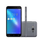 Ficha técnica e caractérísticas do produto Smartphone Zenfone 3 MAX Cinza Android 6.0 Câmera de 13mp
