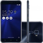 Ficha técnica e caractérísticas do produto Smartphone Zenfone 3 Ze552kl 64gb 4gb Ram Tela 5.5 Preto - Asus