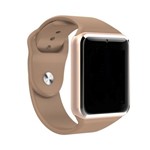 Ficha técnica e caractérísticas do produto Smartwatch A1 Relógio Inteligente Bluetooth Gear Chip Android IOS Touch Faz e Atende Ligações SMS Pedômetro Câmera - DOU - a Smart