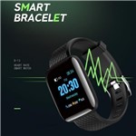 Ficha técnica e caractérísticas do produto SmartWatch D13 Face Whatsaap Instagran Preto - D Smart