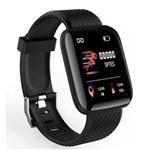 Smartwatch Relógio Inteligente D13 Bluetooth Iphone Ios Android Edometro Multi-esportes Km Kcal - Kevinpg