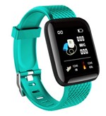 Relógio SmartWatch D13 Facebook Whatsapp Instagran Verde Turquesa - Smart Bracelet