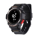 Ficha técnica e caractérísticas do produto Smartwatch F6 Sports Bluetooth Monitor Cardíaco Prova Dágua