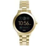 Ficha técnica e caractérísticas do produto Smartwatch Fossil Q Feminino Dourado - FTW6006/1DI FTW6006/1DI