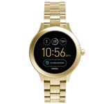 Ficha técnica e caractérísticas do produto Smartwatch Fossil Q Feminino Dourado - FTW6006/1DI