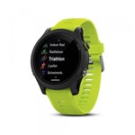 Smartwatch Garmin Forerunner 935 Tri-bundle Preto/verde