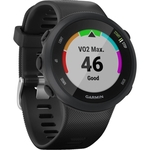 Ficha técnica e caractérísticas do produto Smartwatch GPS Garmin Forerunner 45 42mm Preto Monitor Cardiaco