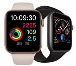 Ficha técnica e caractérísticas do produto Smartwatch Iwo 8 Face Whats Instagran Pulseira Silicone Preto - Smart Watch