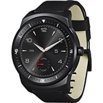 SmartWatch LG G Watch R W110 com Bluetooth, Wi-Fi, Android Wear e Sensor de Batimentos Cardíacos - Preto