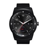 Ficha técnica e caractérísticas do produto SmartWatch LG G Watch R W110 com Bluetooth, Wi-Fi, Android Wear e Sensor de Batimentos Cardíacos - Preto
