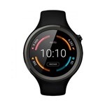 Ficha técnica e caractérísticas do produto Smartwatch Motorola Moto 360 Sport Preto Bluetooth, Wi-Fi e Android Wear