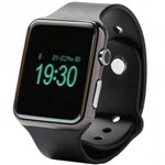 Smartwatch Original A1 Relógio C/chip Bluetooth Ios/an Preto - Odc