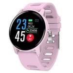 Ficha técnica e caractérísticas do produto Smartwatch Relógio Eletrônico S8 Fit (Rosa)