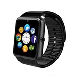 Ficha técnica e caractérísticas do produto Smartwatch Relógio Inteligente Bluetooth Preto Gt08 Iphone e Android - Lx