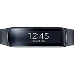 Ficha técnica e caractérísticas do produto Smartwatch Samsung Galaxy Gear Fit 1.84 com Controle de Mídia Preto